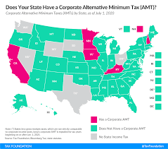 The amt is a parallel tax system that congress created as part of the tax reform act of 1969. Does Your State Have A Corporate Alternative Minimum Tax Amt
