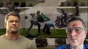 Reacher Actor Alan Ritchson BEATS UP Neighbor For THIS