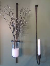 Maybe you would like to learn more about one of these? Artisanal Wall Mount Candle Holder Wall Mounted Candle Holders Candle Wall Sconces Metal Tree Wall Art