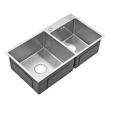 auralum double bowl bar sink, 30 inch