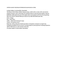 Penerapan kosakata bahasa sunda halus pun terbagi lagi dalam akhirnya, tak sedikit penutur yang mencampur kosakata dengan kosakata bahasa indonesia. Contoh Kalimat Undangan Pernikahan Dalam Bahasa Sunda Docx