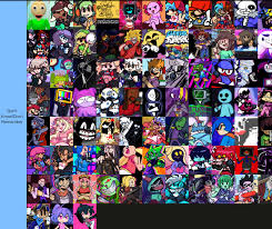 We did not find results for: Fnf Mod Tier List Friday Night Funkin Community Itch Io