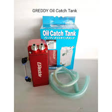 Oil catch cans and breather tanks look similar and do similar jobs, but they serve oil catch cans. Greddy Oil Catch Tank Shopee Malaysia