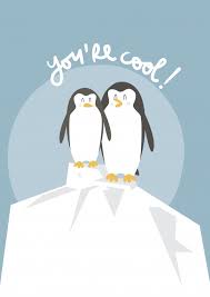 When a male penguin falls in love with a female penguin, he searches the entire beach to find the perfect pebble to present to her. Cool Love Cards Quotes Send Real Postcards Online