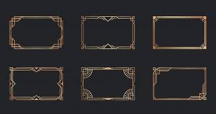 Maybe you would like to learn more about one of these? Free Art Deco Frame Vectors 2 000 Images In Ai Eps Format