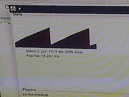 You can lead a full and happy minecraft life just building by yourself or sticking to local multiplayer, but the size and variety of hosted remote minecraft servers is pretty staggering and they offer all manner of new experiences. So My Server Jar Is Using Ram In Waves And I Have No Idea What Causes It It Is Kind Of Like A Constant Loop Of Eating Memory And Then Dropping It When