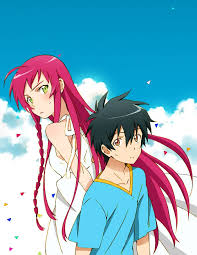 The Devil Is A Part Timer Maou And Emi Maou Sadao Yusa Emi Hataraku Maou Sama Awesome Anime Anime