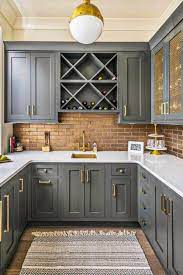 Lovely Grey Kitchen Cabinets Design Ideas For Cool Homes Page 4 Of 50 Evelyn S World My Dreams My Colors And My Life Kitchen Cabinet Design Rustic Kitchen Cabinets Kitchen Interior