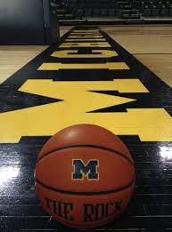 Pin By University Of Michigan On Michigan Athletics Michigan Wolverines Basketball University Of Michigan Basketball Wolverines Basketball