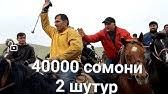 Бузкаши дар хучанд кисми 2. 27 03 2021 Pojga Va Buzkashii Navruzi Dar Ippadromi V Sugd Youtube