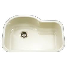 Discover the best in best sellers. Houzer Pch 3700 Wh Porcela Series Porcelain Enamel Steel Undermount Offset Single Bowl Kitchen Sink White Walmart Com Walmart Com