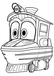 Duck High Quality Free Coloring From The Category Robot Trains More Printable Pictures On Our We Train Coloring Pages Coloring Pages Cartoon Coloring Pages