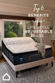 top 6 benefits of a lifestyle adjustable base adjustable beds adjustable bed base adjustable base