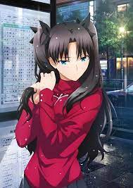 pin by kha quach on fate2 fate stay night fate stay night rin fate stay night anime