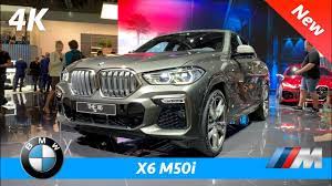 Bmw X6 M50i 2020 First Exclusive Look In 4k Interior Exterior Youtube