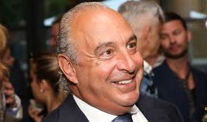 Sir Philip Green throws 65th birthday party at Dorchester Hotel