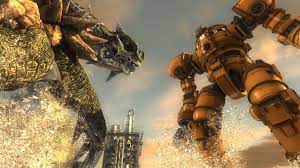 EARTH DEFENSE FORCE 5 (PC) Review - Saving Content