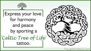 The tree of life is the most popular form of a tree for a celtic tattoo. Celtic Tree Of Life Tattoos Thoughtful Tattoos