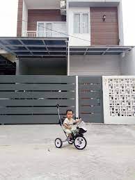 Fasad House Rumah Minimalis Desain Interior Interior