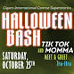 Halloween Bash with Tik Tok Momma! - Cigars International Superstore, 16580 I-45 Event Image