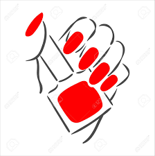 Check spelling or type a new query. Vector Hand Drawn Illustration Of Manicure And Nail Polish On Royalty Free Cliparts Vectors And Stock Illustration Image 124775302