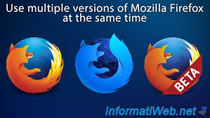 Mozilla firefox is a free web browser for windows and mac operating systems. Use Multiple Versions Of Mozilla Firefox In Parallel On Windows Others Tutorials Informatiweb