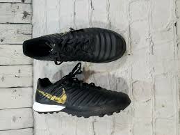 Advertisement Ebay New Nike Lunar Legend 7 Pro Tiempo Tf Ah7249 077 Black Gold Men S Size 8 5 Nike Lunar New Nike All Black Sneakers