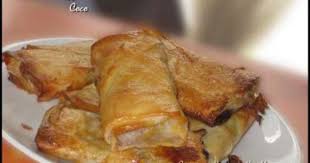 Nems Chococo Bananes Recette Par Chilubru Ptitchef Recette Nems Recette Feuille De Brick
