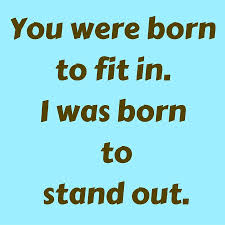Why Fit In When You Were Born To Stand Out Blue Wallpaper You Were Born To Fit In I Was Born To Stand Out Quotesyoulove Quoteoftheday Attitude Quotesonattitude Attitude Quotes Status Wallpaper Quotes