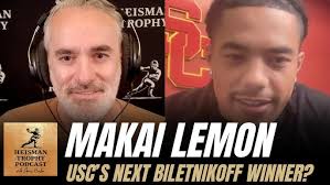 The INSANE RISE Of Makai Lemon (#1 WR For The 2026 NFL Draft)