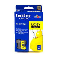 See paper type and size for each operation on page 15. Brother Lc 38y Yellow Ink Cartridge à¸•à¸¥ à¸šà¸«à¸¡ à¸ à¸ª à¹€à¸«à¸¥ à¸­à¸‡ à¸ªà¸³à¸«à¸£ à¸šà¹€à¸„à¸£ à¸­à¸‡à¸­ à¸‡à¸„ à¹€à¸ˆ à¸—à¸£ à¸™ Dcp 145c Dcp 165c Mfc 250c Mfc 290c Shopee Thailand