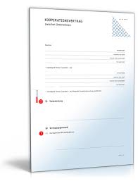 Mar 10, 2017 · kooperationsvertrag / kooperationsvereinbarung hier finden sie ein muster für einen kooperationsvertrag. Kooperationsvertrag Muster Fur Kooperationen Von Firmen