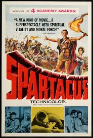 The slave spartacus leads a violent revolt against the decadent roman republic. Spartacus 1960 True Myth Media