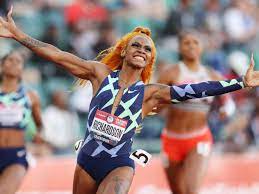 This winning time made her one of the. Sha Carri Richardson Out Of Olympic 100m After Positive Cannabis Test Tokyo Olympic Games 2020 The Guardian