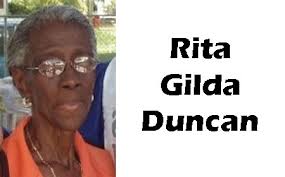 Rita Gilda Duncan, of Partridge Street, passes at 83