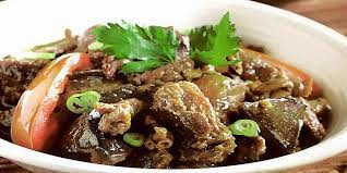 Sate dapat disajikan dengan bumbu kacang atau kecap manis, disertai potongan bawang merah dan mentimun. Rabeg Daging Kambing Khas Banten Menu Makan Malam Lezat Dan Istimewa Ini Resep Dan Cara Membuatnya