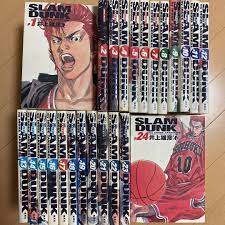 Slam Dunk Vol.1-24 Complete Comics Set Japanese Ver Manga | eBay