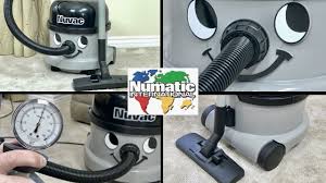 Numatic Nuvac Vnr200 Vacuum Cleaner Unboxing First Look Youtube