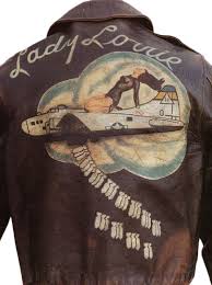 Les Blousons En Cuir D Aviateurs De La Seconde Guerre Mondiale Blouson Cuir Blouson Seconde Guerre Mondiale