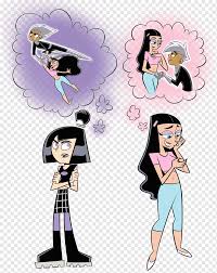 Anime guys anime danny phantom animation art character design character art anime drawings cartoon. Drawing Perspective Danny Phantom Slash Purple Black Hair Fictional Character Png Pngwing
