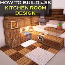 How to decorate your house in minecraft levelskip. Vexelville On Instagram New Minecraft Interior Tutorial For Building A Complete Kitchen Room Minecraft Interior Minecraft Interior Design Minecraft Modern