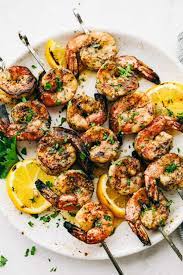 In a mixing bowl, combine the mayonnaise, sour cream, sugar, lemon juice, salt. Thee Best Grilled Shrimp The Recipe Critic