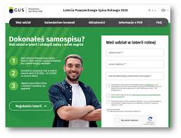 Nagrody w loterii spisu powszechnego. Powszechny Spis Rolny Samospis Loteria Bilgoraj