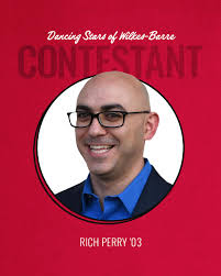 🌟Monarchs Take the Stage for a Good Cause🌟 King's alumni Armando  Sallavanti '21 and Rich Perry '03 will be featured as local celebrity  contestants at the Dancing Stars of Wilkes-Barre charity event