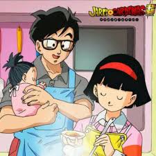 Familia Gohan Y Videl Pan Dragon Ball Super Manga Dragon Ball Tattoo Gohan
