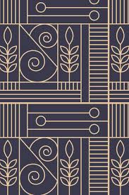 Fall Winter Branding Collection Inspired By Art Deco Polar Vectors Art Deco Design Graphics Art Nouveau Pattern Art Deco Pattern