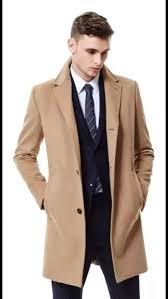 I never wear camel, because it's wicked unflattering on me, but i love the look of it…at it's simplest, the sweater with jeans or twill pants. What Color Of Overcoat Goes Well With Black Suit Quora