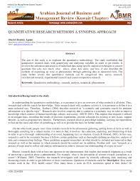 In academic research, hypotheses are more commonly phrased in terms of correlations or effects, where you directly state the predicted relationship between variables. Pdf Quantitative Research Methods A Synopsis Approach