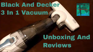 Bissell 3 In 1 Lightweight Corded Stick Vacuum Manual Black And Decker 3 In 1 Vacuum Unboxing Review Vs Dirt Devil Handheld Youtube