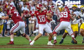 Michigan football Oklahoma game gets noon kickoff